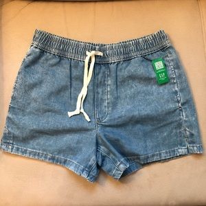 Gap Women’s Denim Pull-on Shorts, XS